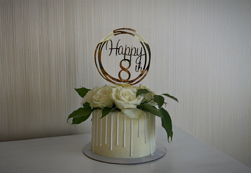 Anniversaries Cake topper