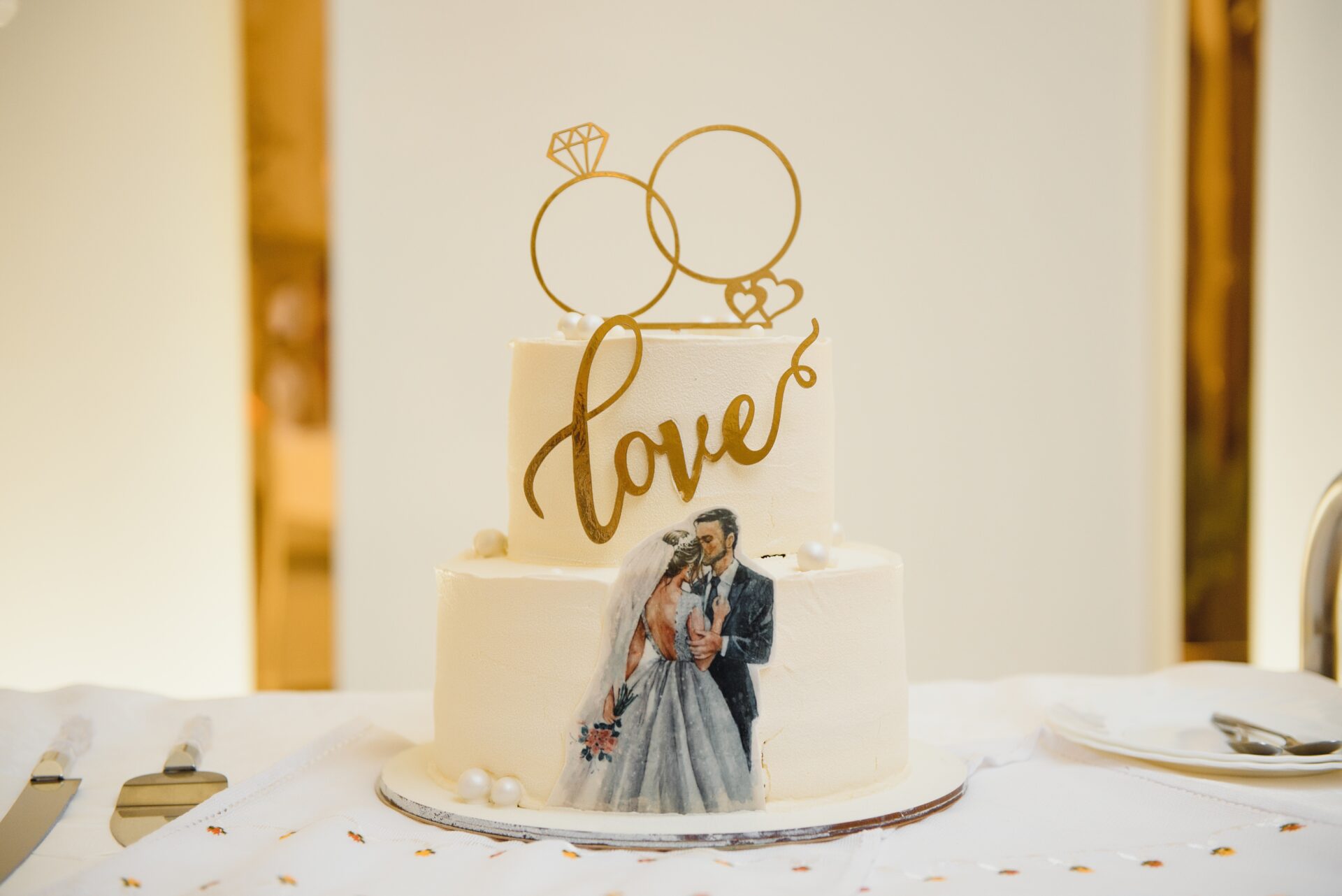 Wedding Cake topper