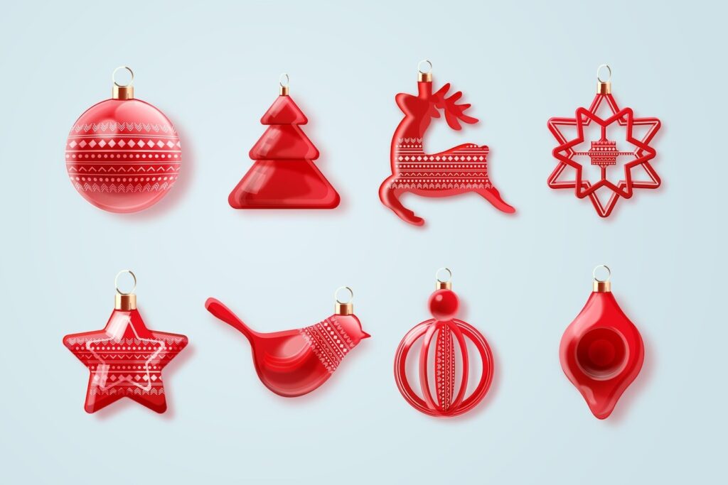 Christmas Acrylic Ornaments